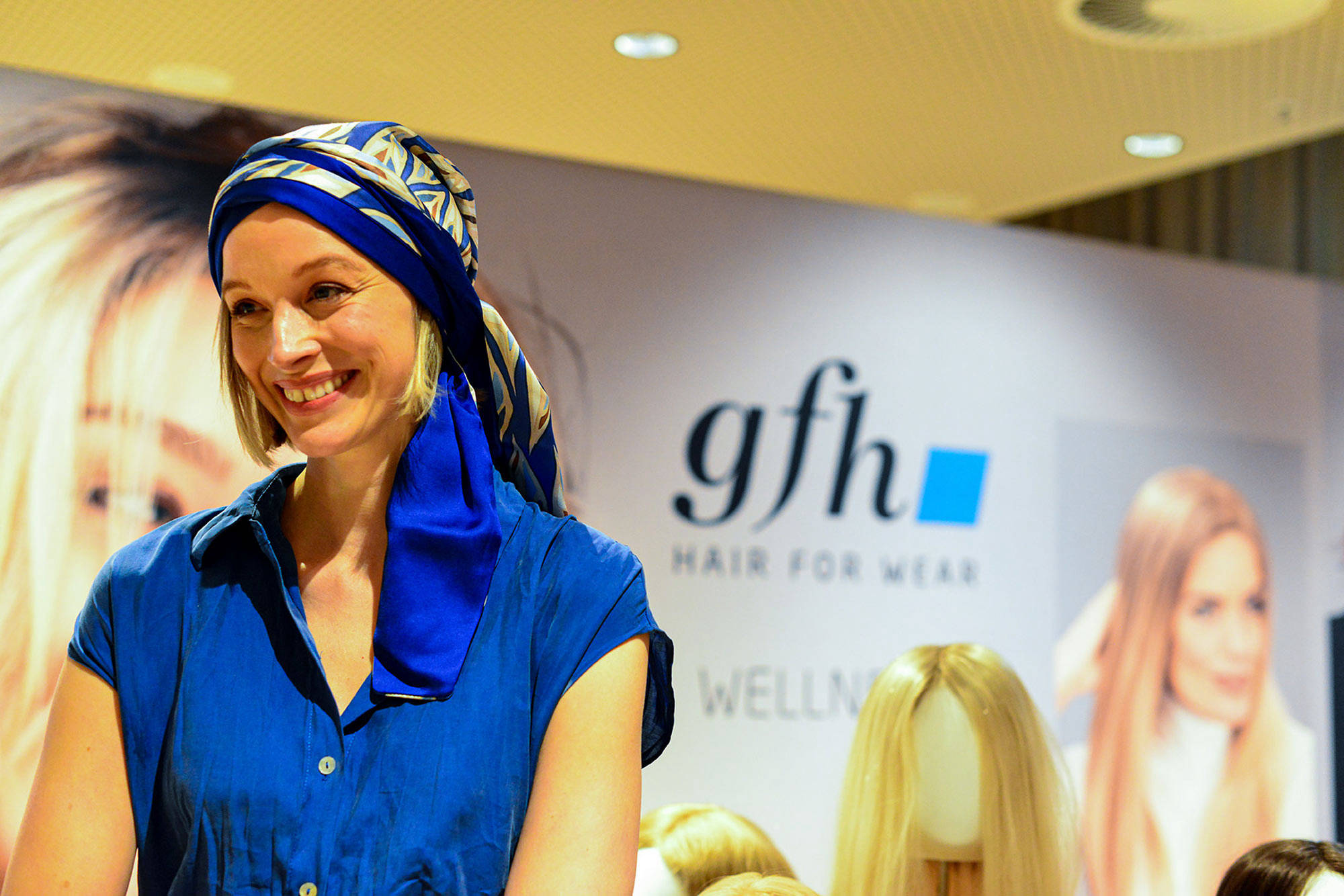 gfh auf der zweithaar messe 2025 - headwear präsentation